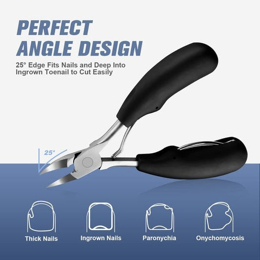 60% OFF 🔥 Professional Nail Clipper Kit