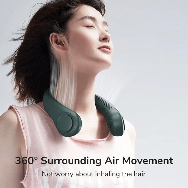 🔥 Free Shipping🔥2023 Portable Neck Fan