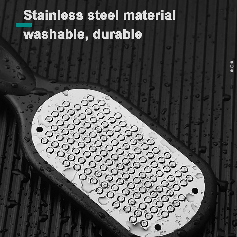 🔥 Stainless Steel Exfoliating Foot File