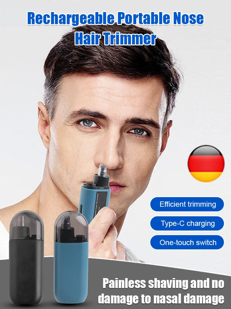 Rechargeable Portable Nose Hair Trimmer🚚 COD Available