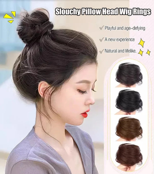 Fluffy Wig Hair Bands