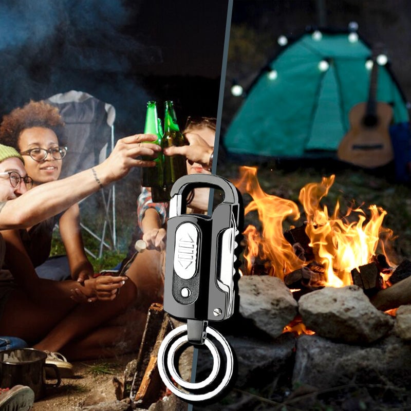 All-in-One Keychain Lighter