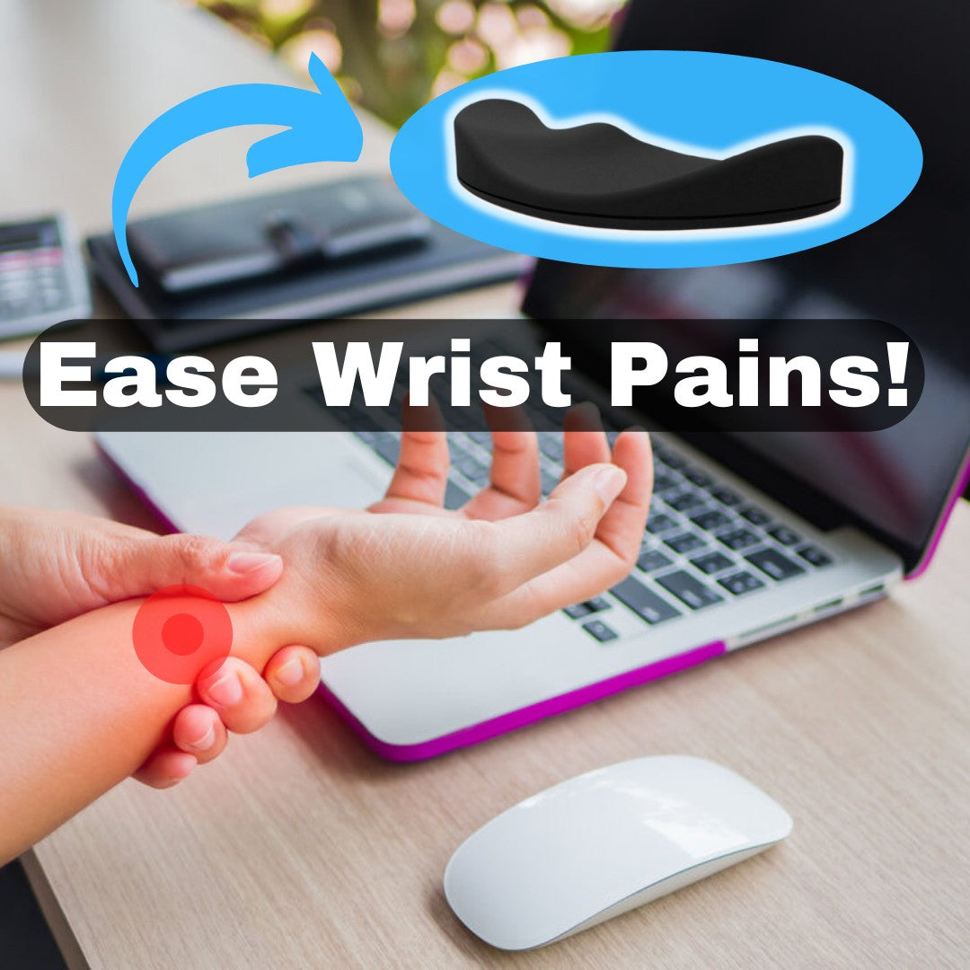 Ergonomic Mouse Wrist Rest Support