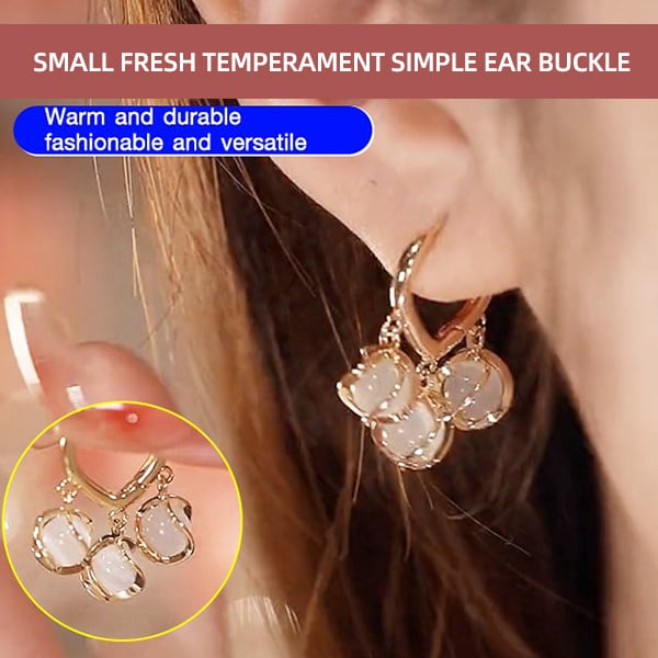 Fashion Fresh Temperament Simple Earrings