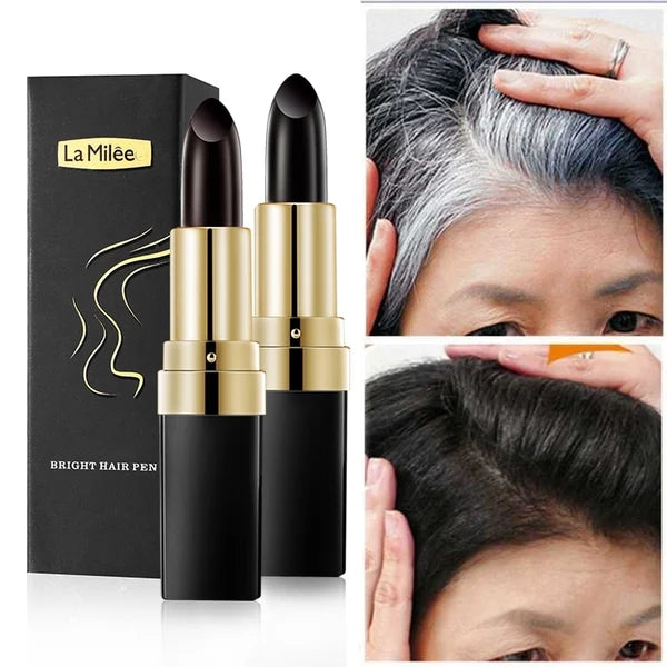 🔥 Magic Hair Dye Pen  😍 Instantly Modify Gray Hair Color