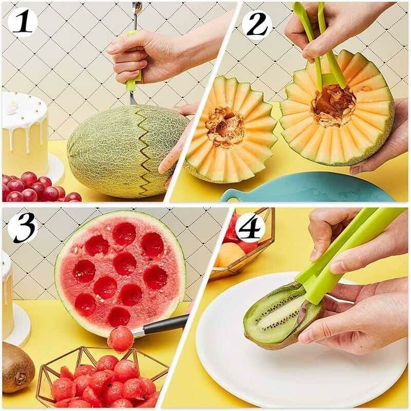 💥 Sharp Fruit Scoop Stacks (Buy 1 Free 1  🔥 Only Today)