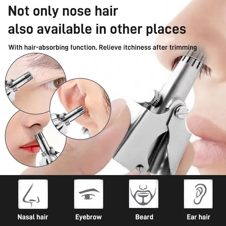 Unisex Nose Hair Trimming  🎉 Discount 50% Only Today