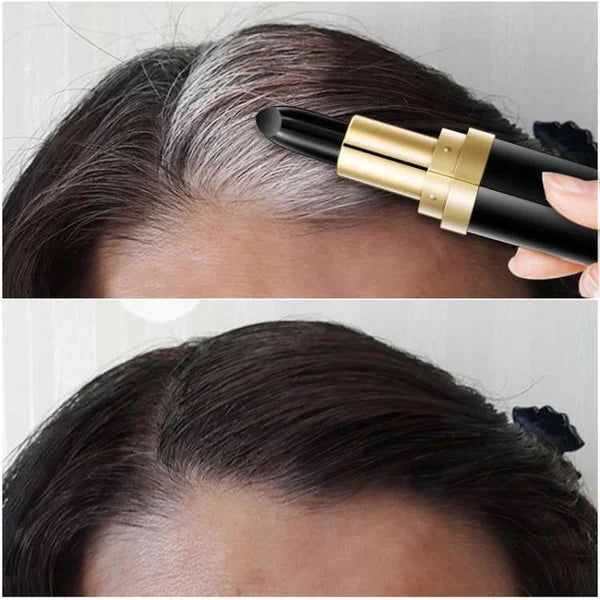 🔥 Magic Hair Dye Pen  😍 Instantly Modify Gray Hair Color