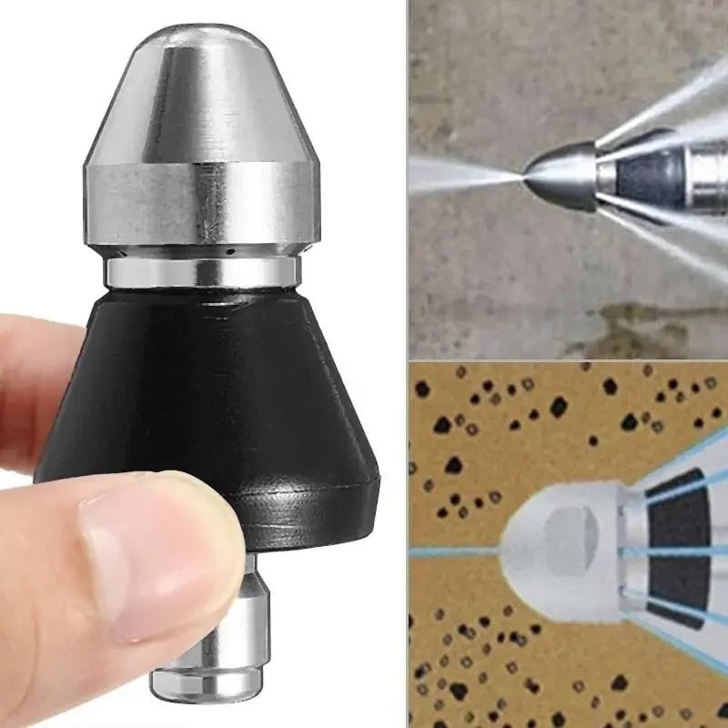 HOT SALE 49%-Sewer Cleaning Tool High-pressure Nozzle