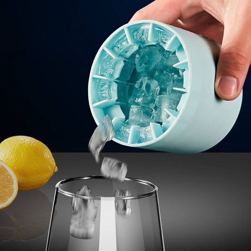 Chill Cube Ice Maker Cup 🥶