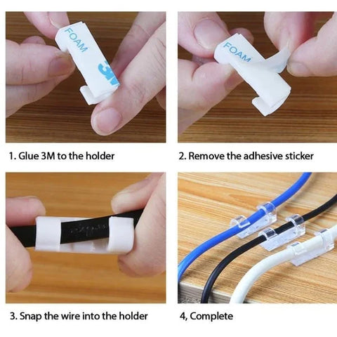 Finisher Wire Clamp 🛠 Easy DIY layout