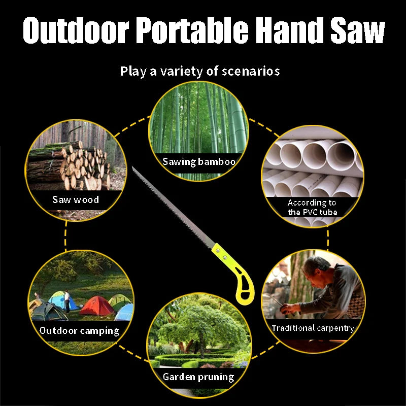 🔥Hot Sale 49% OFF🌳2024 Outdoor Portable Hand Saw🎁