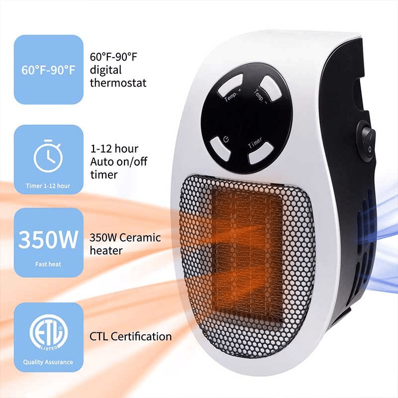 ❄Winter Sale 49% OFF 🎁SUPER WARM Mini Moisturizing Heater💥