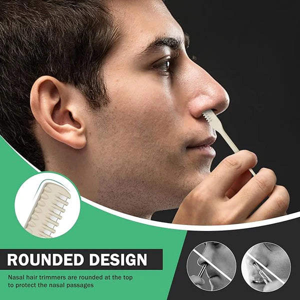 🔥Buy 1 Get 1 Free-Double Head Nose Hair Trimmer