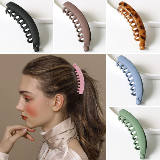 Stylish Banana Hair Clips