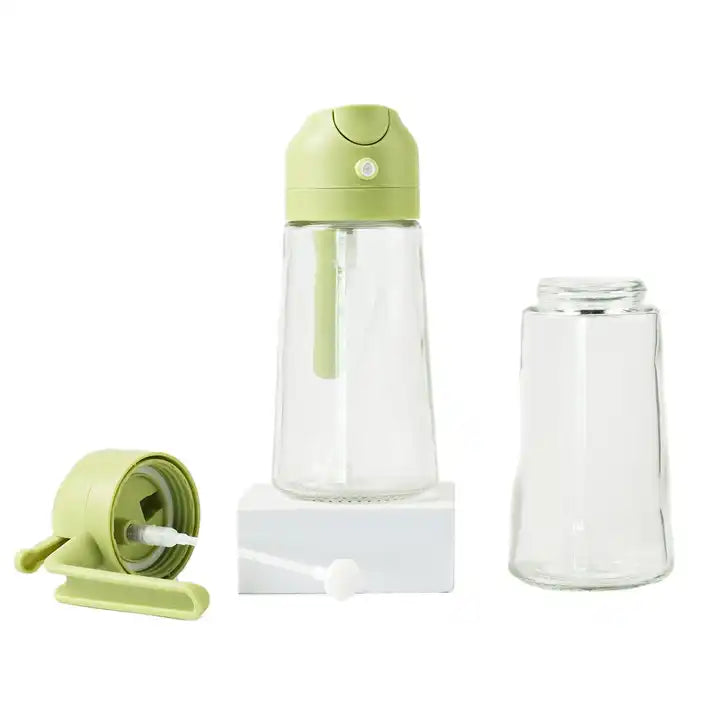 Glass Oil Dispenser (2 in 1)