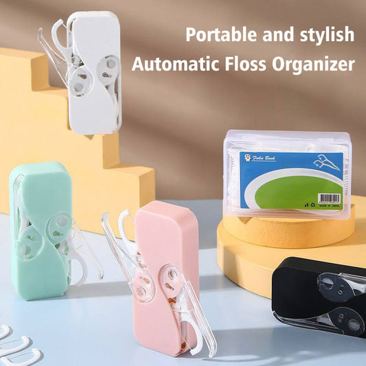 🔥2024 Hot Sale 49% OFF 🔥 Portable Floss Dispenser