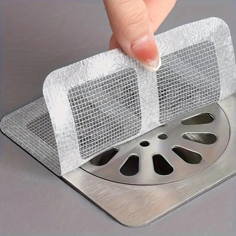 Disposable Shower Drain Hair Catcher