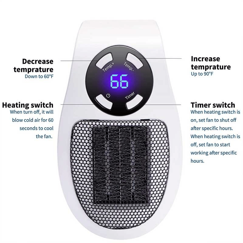 ❄Winter Sale 49% OFF 🎁SUPER WARM Mini Moisturizing Heater💥