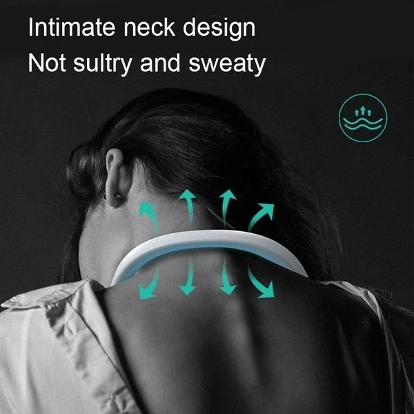 🔥 Free Shipping🔥2023 Portable Neck Fan