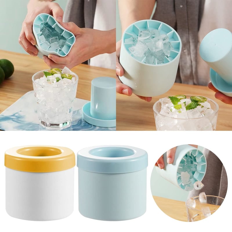 Chill Cube Ice Maker Cup 🥶