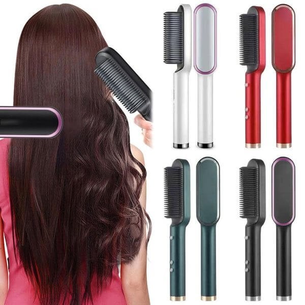 Negative Ion Hair Straightener Styling Comb💖BUY 2 FREE SHIPPING