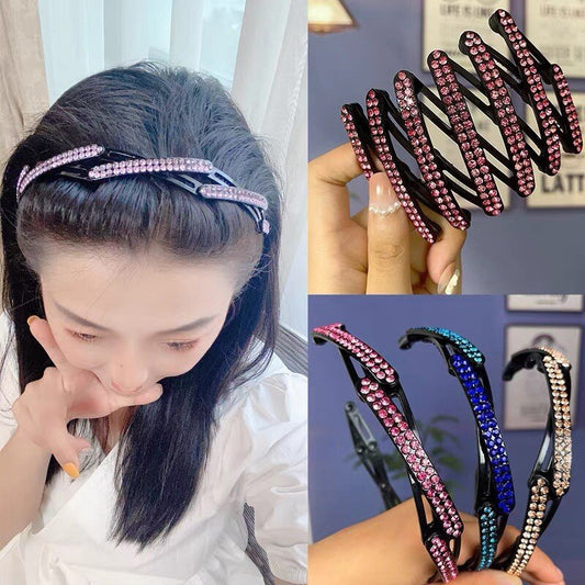 Portable Retractable Invisible Hairbands Free Shipping