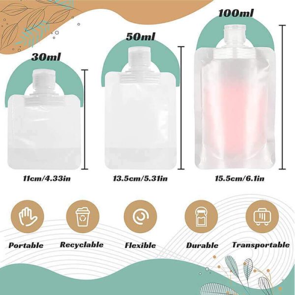 Hot Sale Portable Fluid Packing Bags (20Pcs/Set)