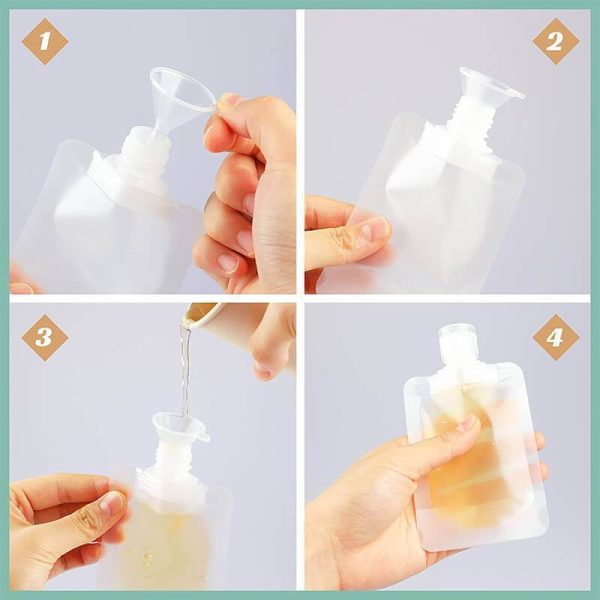 Hot Sale Portable Fluid Packing Bags (20Pcs/Set)